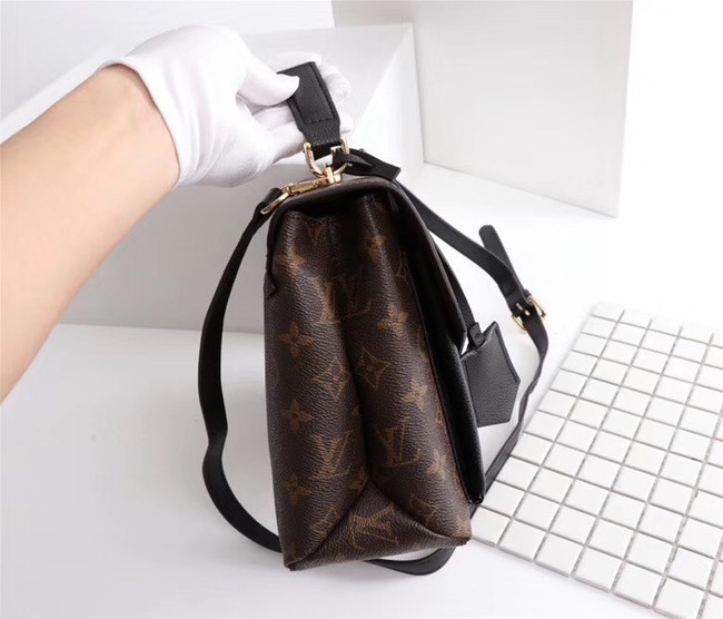 Louis Vuitton Monogram Canvas Pochette Metis Bag M54879 black