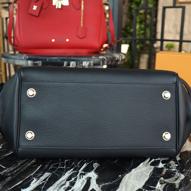 Louis Vuitton Veau Nuage Leather Milla MM M51445 black