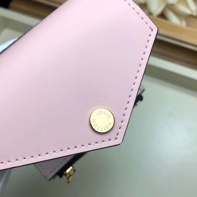 Louis Vuitton ZOE WALLET M63881 Rose Ballerine