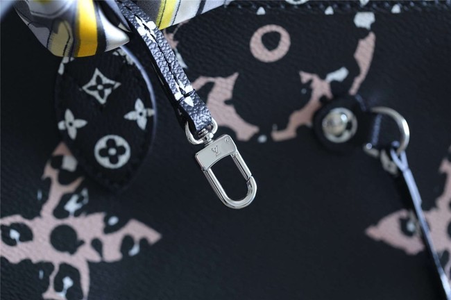 Louis Vuitton Original Monogram Canvas NEVERFULL M41177 black