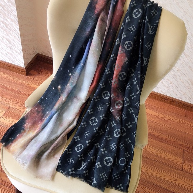 Louis Vuitton silk Scarf M71431