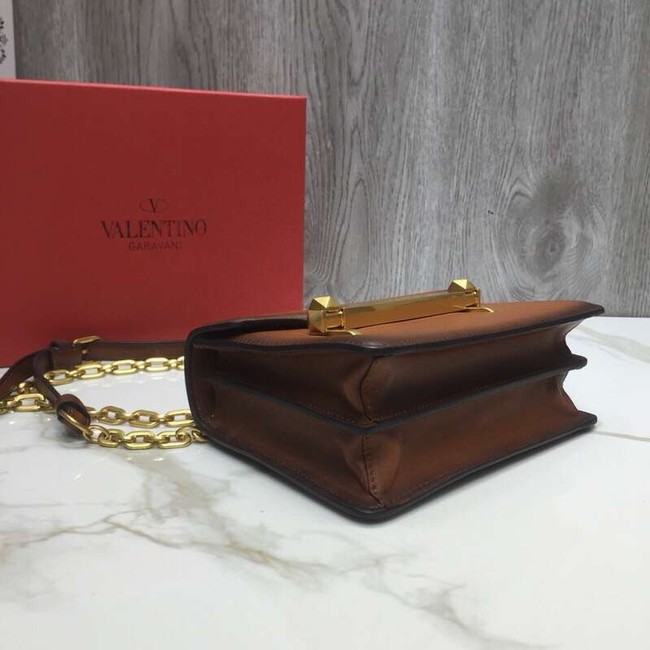 VALENTINO Uptown shoulder bag A3196 brown