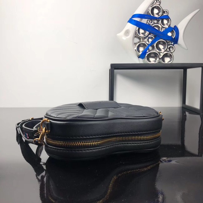 Louis Vuitton HEART BAG NEW WAVE M52794 black