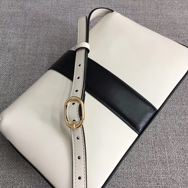 Gucci Arli small shoulder bag 550129 White&black