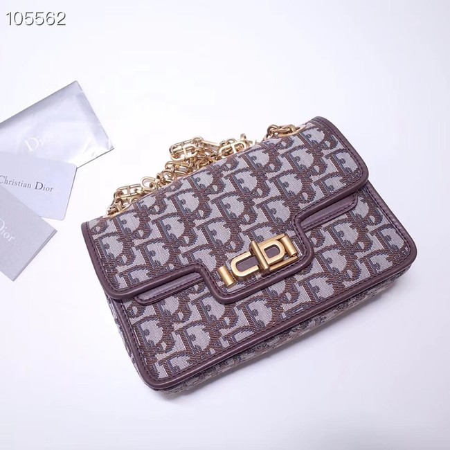 Dior DIORADDICT DIOR OBLIQUE-TAS M5818C brown