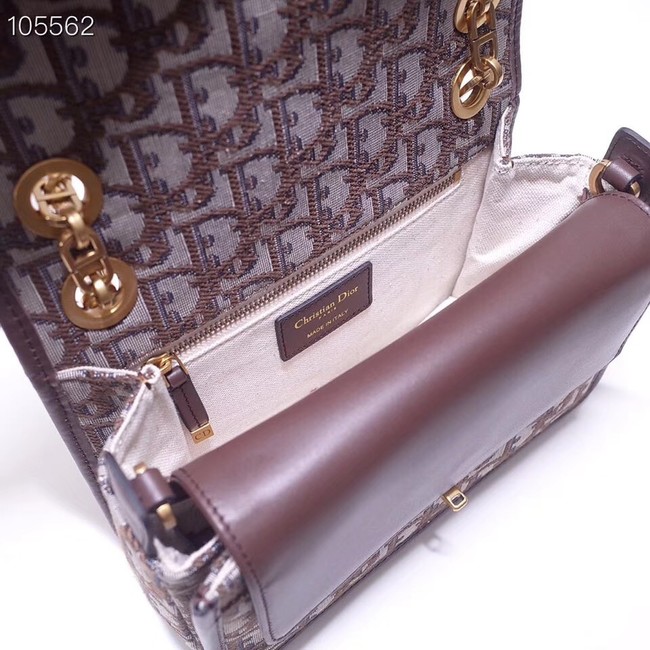 Dior DIORADDICT DIOR OBLIQUE-TAS M5818C brown