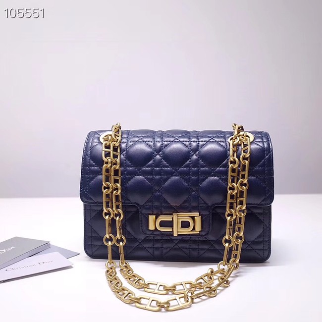 Dior DIORADDICT-TAS VAN LAMSLEER M5818C blue