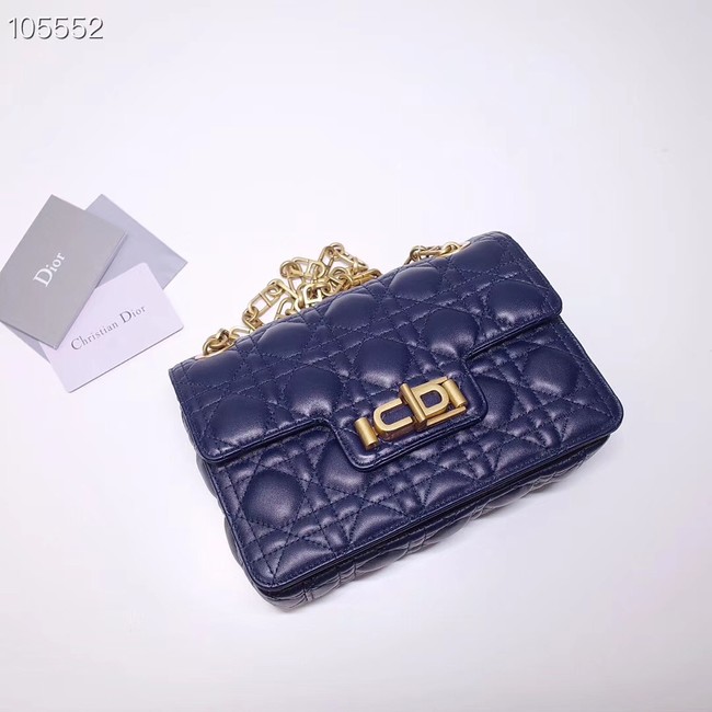 Dior DIORADDICT-TAS VAN LAMSLEER M5818C blue