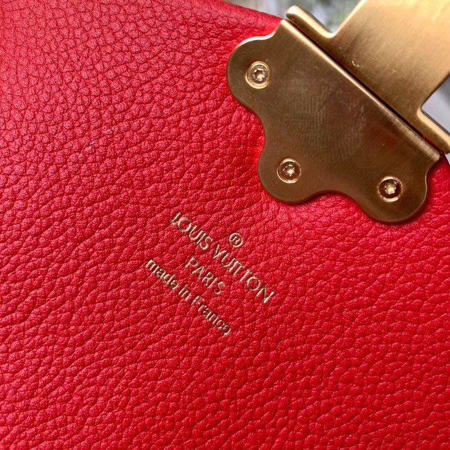 Louis vuitton hot springs backpack Original leather CLAPTON M42259 red