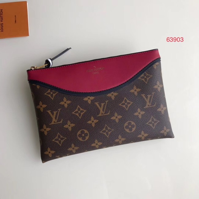 Louis Vuitton POCHETTE TUILERIES M63903 Bordeaux