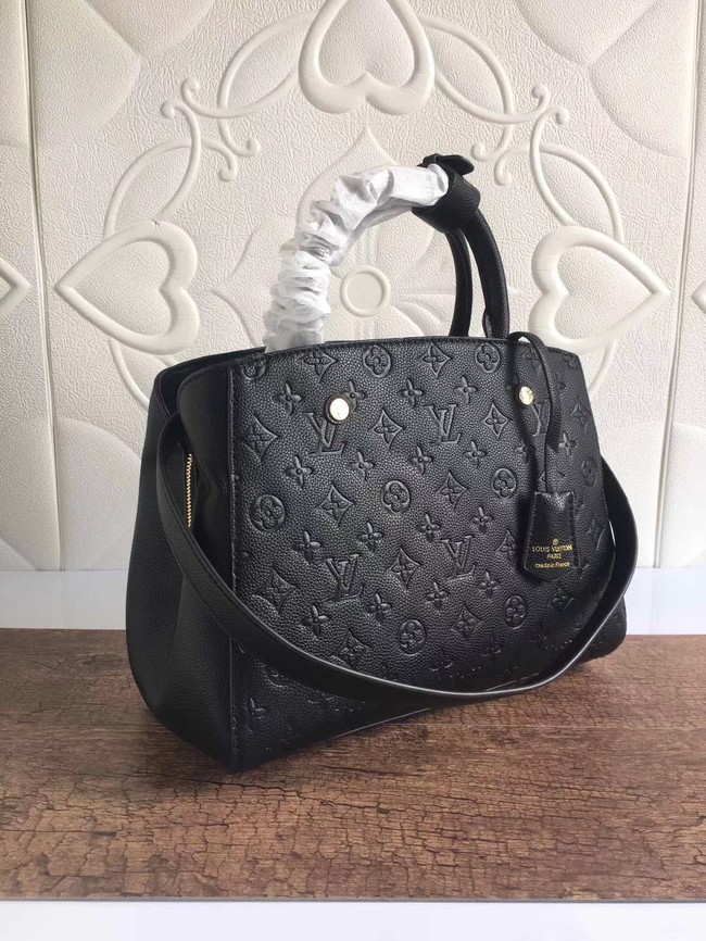 Louis vuitton mongram empreinte MONTAIGNE N41046 black
