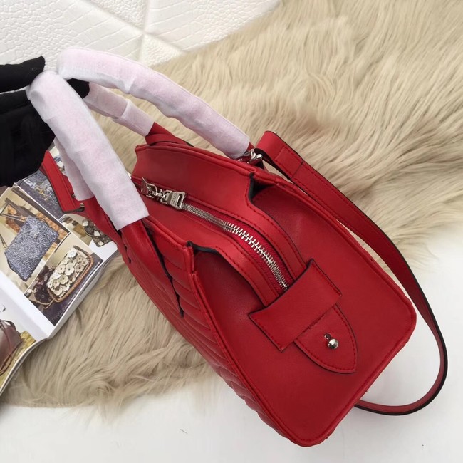 Prada Calf leather bag 1BA045 red