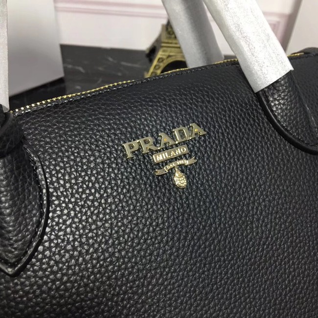 Prada Calf leather bag 1BA111 black