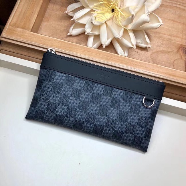 Louis Vuitton Damier Ebene Canvas DISCOVERY POCHETTE M44323