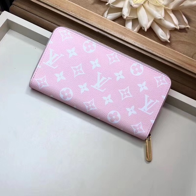 Louis Vuitton Original ZIPPY WALLET M67550 Rouge