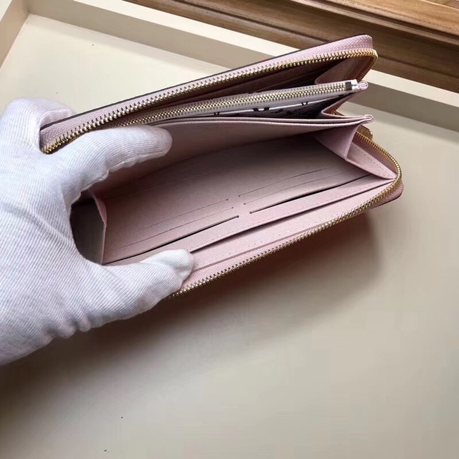 Louis Vuitton Original ZIPPY WALLET M67550 Rouge