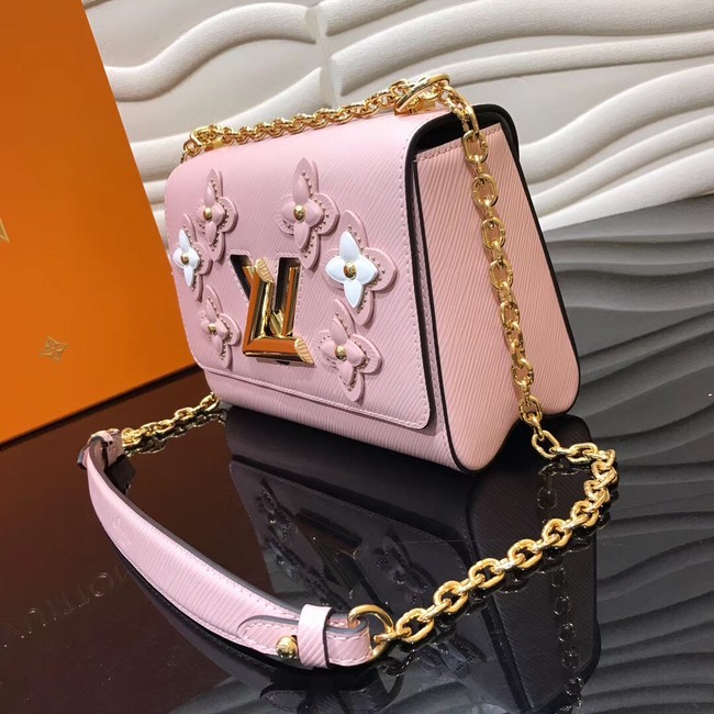 Louis vuitton original TWIST Medium M53762 pink