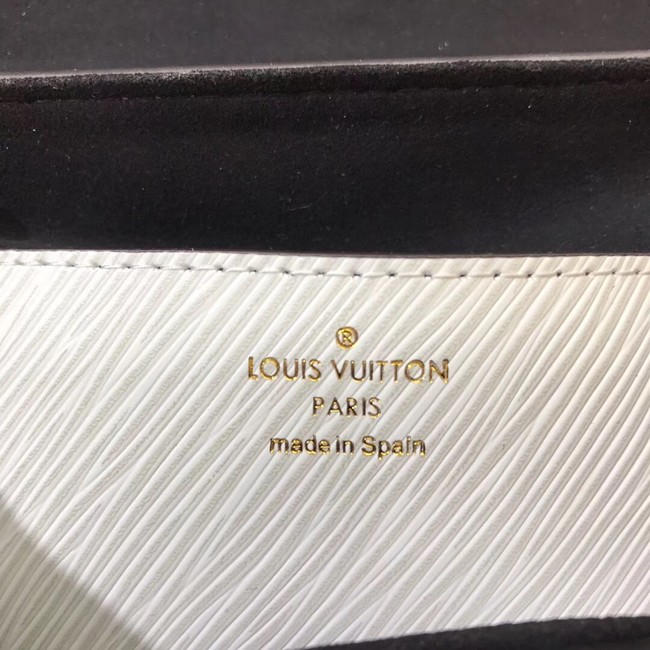 Louis vuitton original TWIST Medium M53762 white