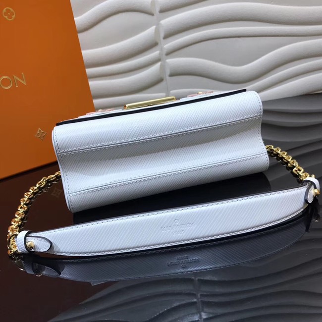 Louis vuitton original TWIST Medium M53762 white