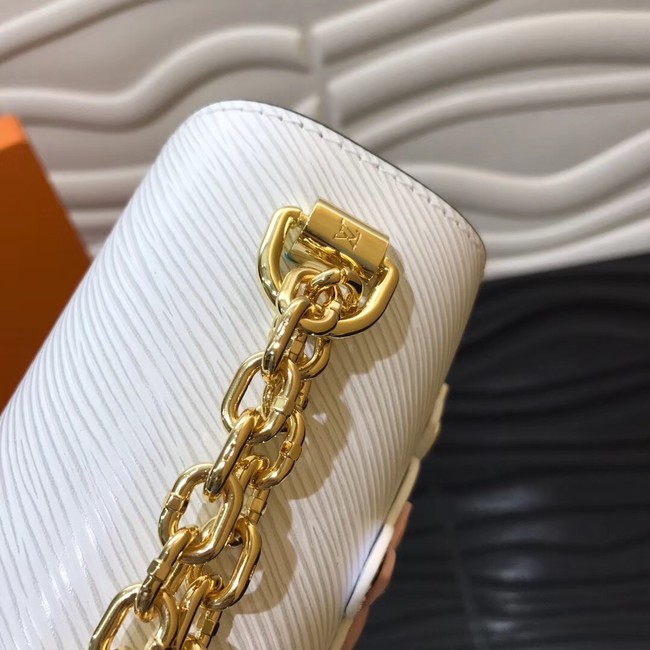 Louis vuitton original TWIST Medium M53762 white