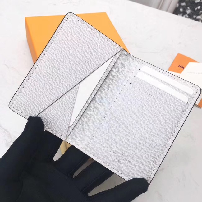 Louis vuitton Pocket Wallet M67817 white