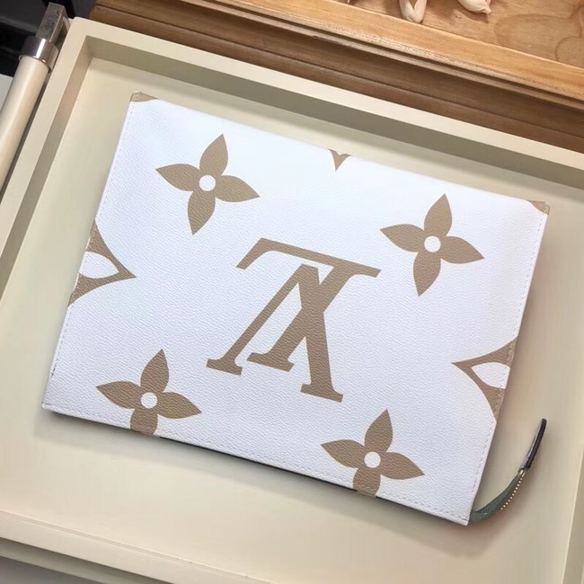 Louis Vuitton TOILET POUCH XL M67692 Khaki