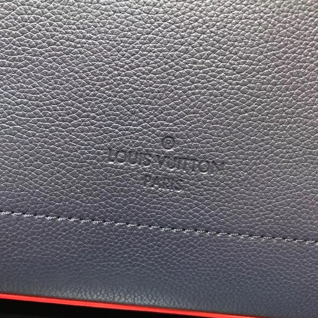 Louis Vuitton original LOCKME DAY M53730 Marine Rouge