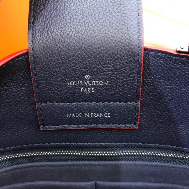 Louis Vuitton original LOCKME DAY M53730 Marine Rouge