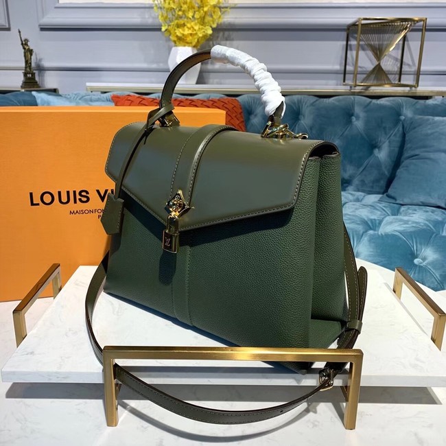 Louis vuitton original ROSE DES VENTS Medium tote bag M53815 Khaki