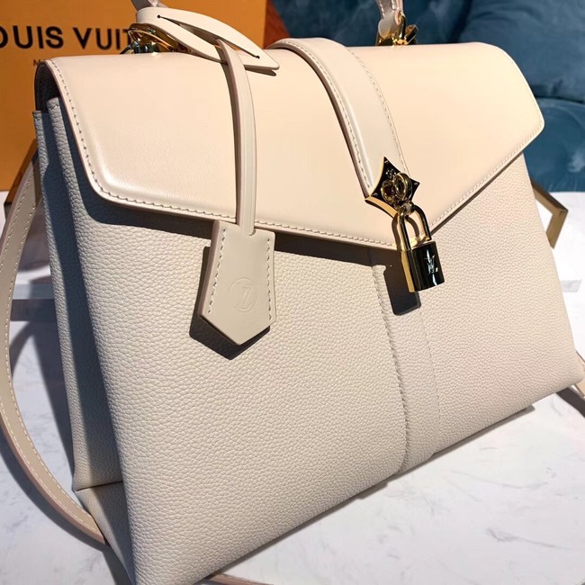 Louis vuitton original ROSE DES VENTS Medium tote bag M53815 cream