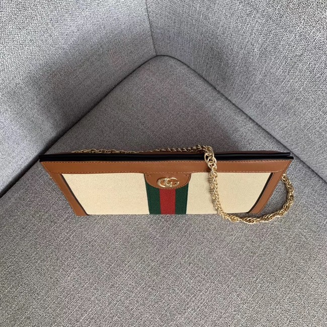 Gucci Ophidia GG small shoulder bag 503877 Beige