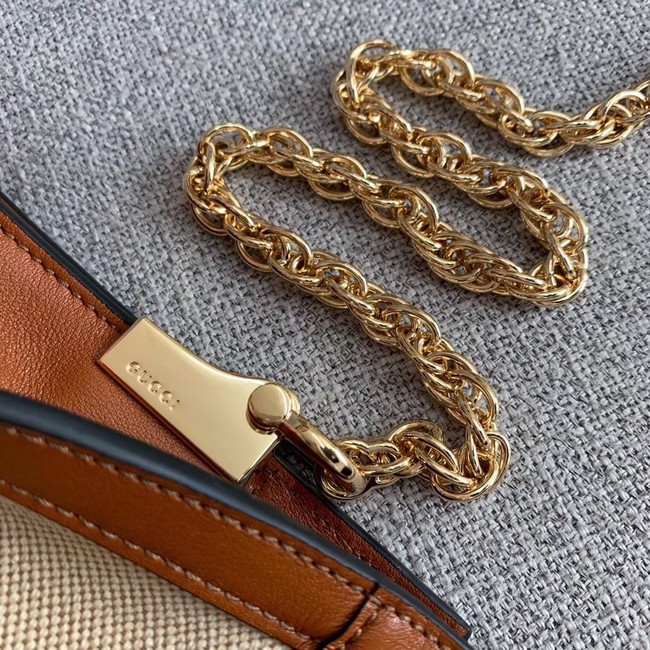 Gucci Ophidia GG small shoulder bag 503877 Beige
