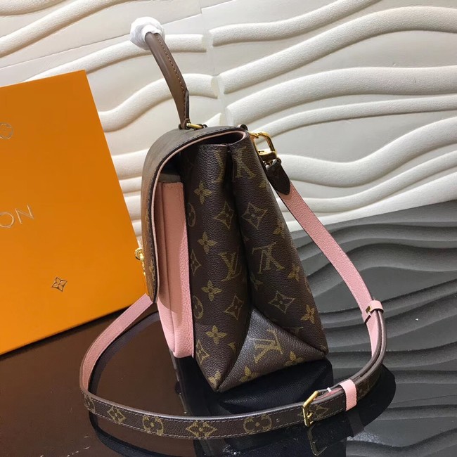 Louis Vuitton original Monogram Canvas marignan M43960 pink