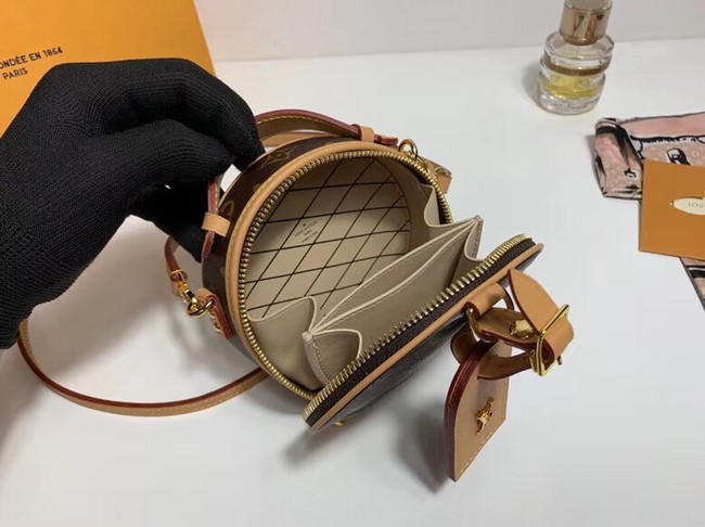 Louis vuitton original Monogram Canvas MINI BOITE CHAPEAU M44699