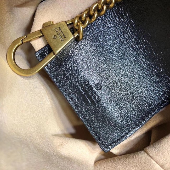 Gucci GG Marmont mini bucket bag A575163 brown