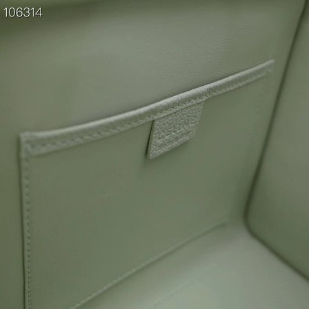 CELINE NANO LUGGAGE BAG IN LAMINATED LAMBSKIN 189244-19