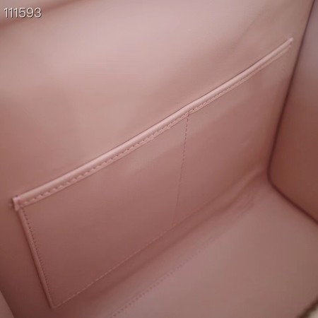 CELINE MICRO LUGGAGE HANDBAG IN LAMINATED LAMBSKIN 167793-23