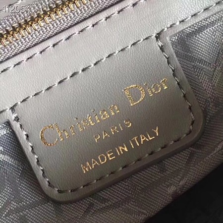 LADY DIOR LAMBSKIN BAG CAL44550 grey