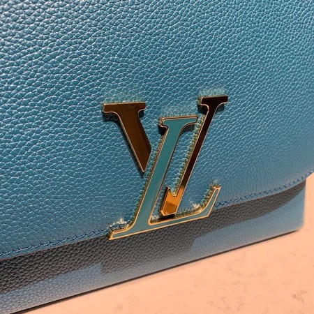 Louis Vuitton Volta Mocaccino Original Leather M53771 Light Blue