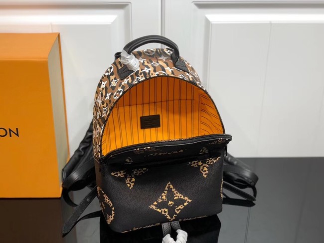 Louis Vuitton Original PALM SPRINGS Backpack M44718 black
