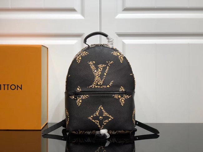 Louis Vuitton Original PALM SPRINGS Backpack M44718 black