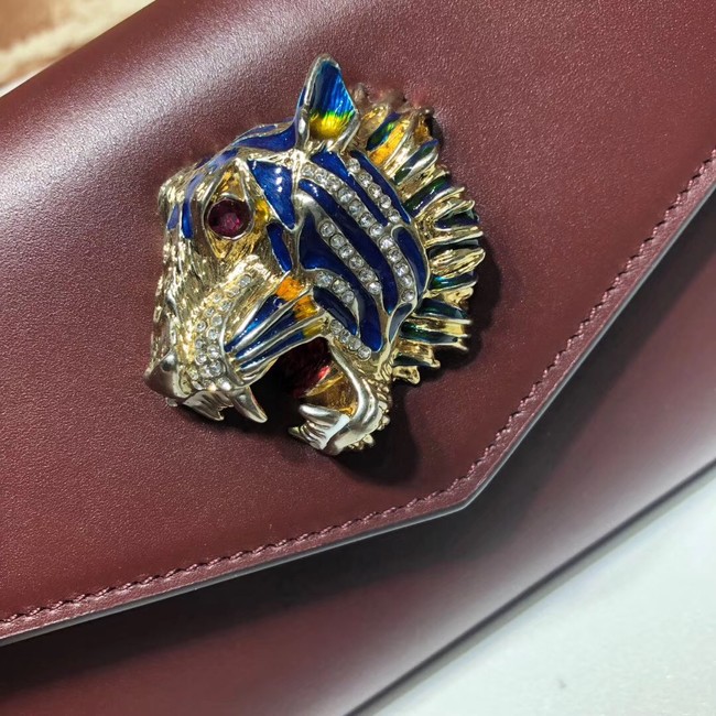 Gucci GG Marmont clutch 576532 Purplish