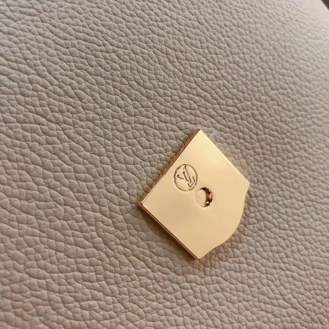 Louis Vuitton Monogram Canvas Original Leather VAUGIRARD M44354 cream