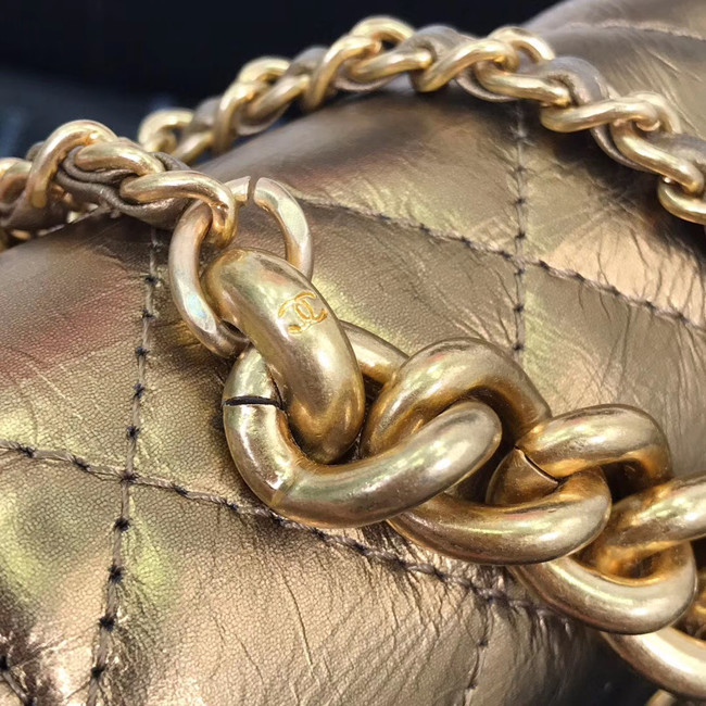 Chanel Small flap bag AS0784 bronze