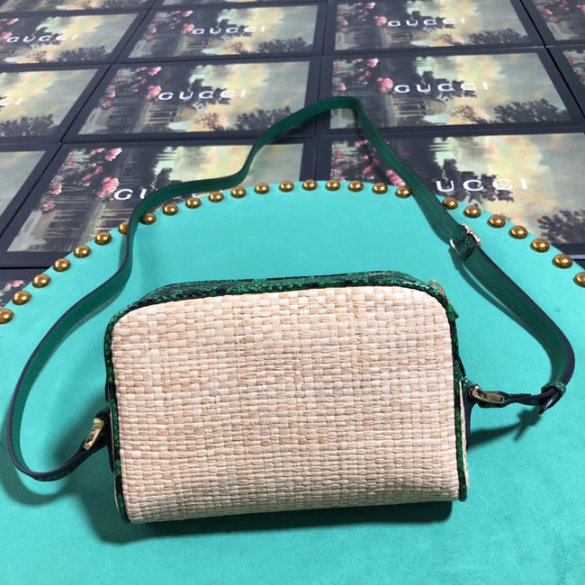 Gucci Ophidia mini bag 517350 green