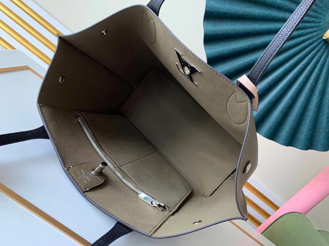 Louis vuitton original LOCKME GO M55028 Khaki