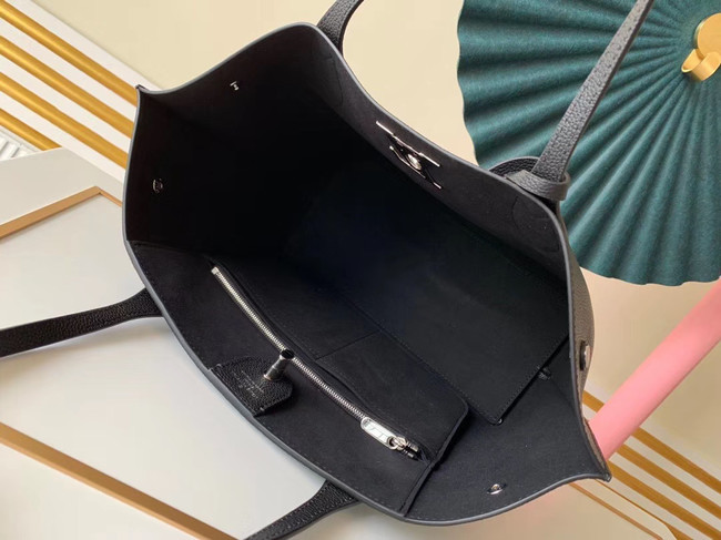 Louis vuitton original LOCKME GO M55028 black