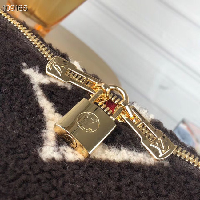 Louis vuitton original SPEEDY 25 wool M55423 