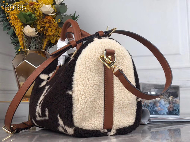 Louis vuitton original SPEEDY 25 wool M55423 