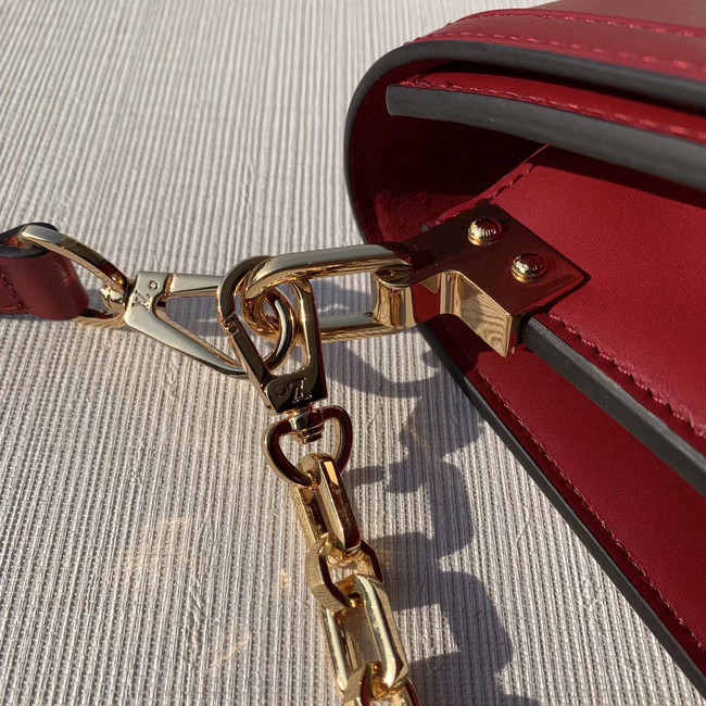 Louis Vuitton MINI DAUPHINE M55836 red